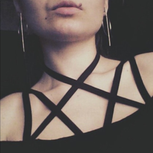 💖💕SEXY BLACK BRA HARNESS 💖💕 - Picture 3 of 6